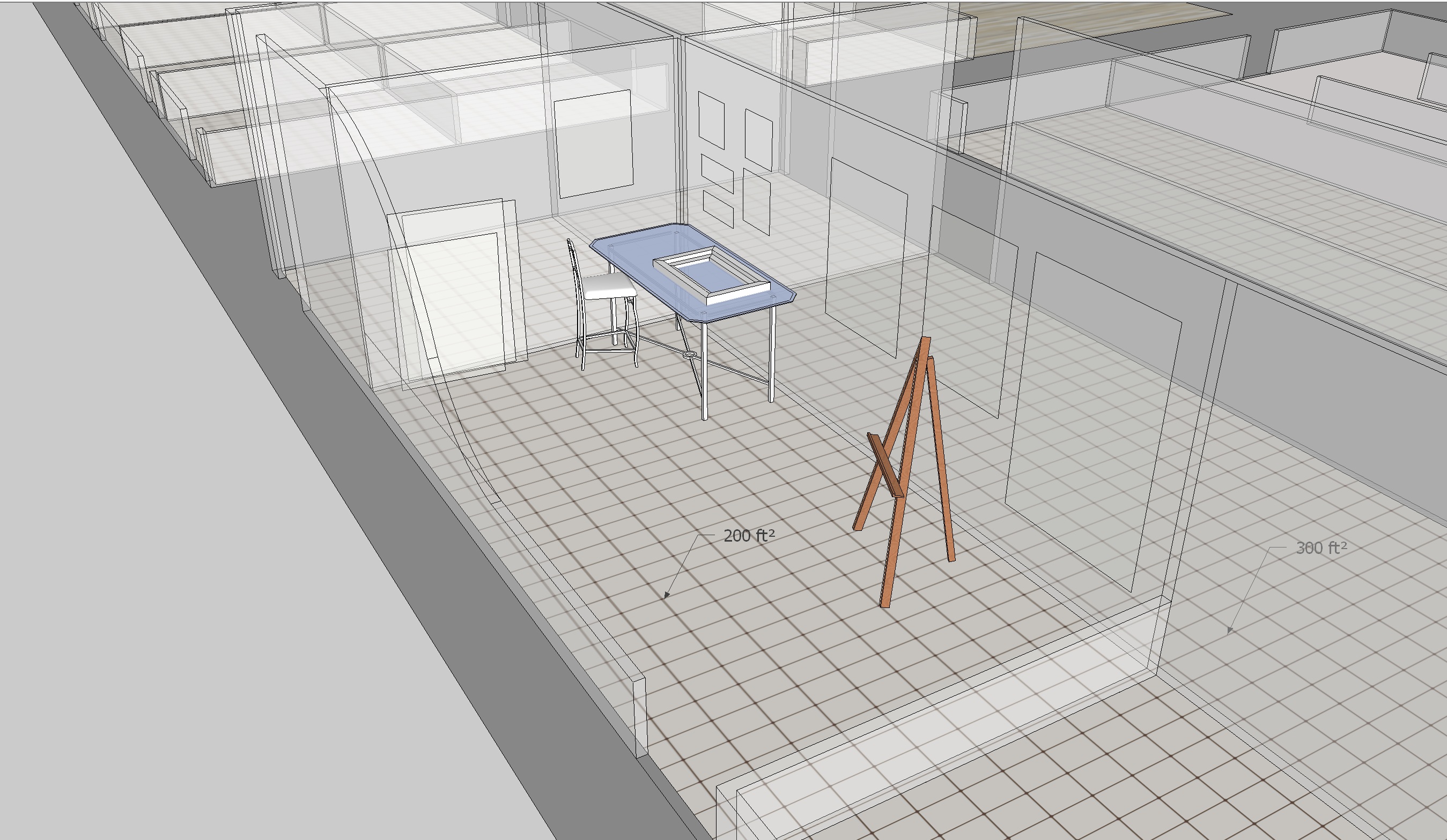 Studio reference layout
