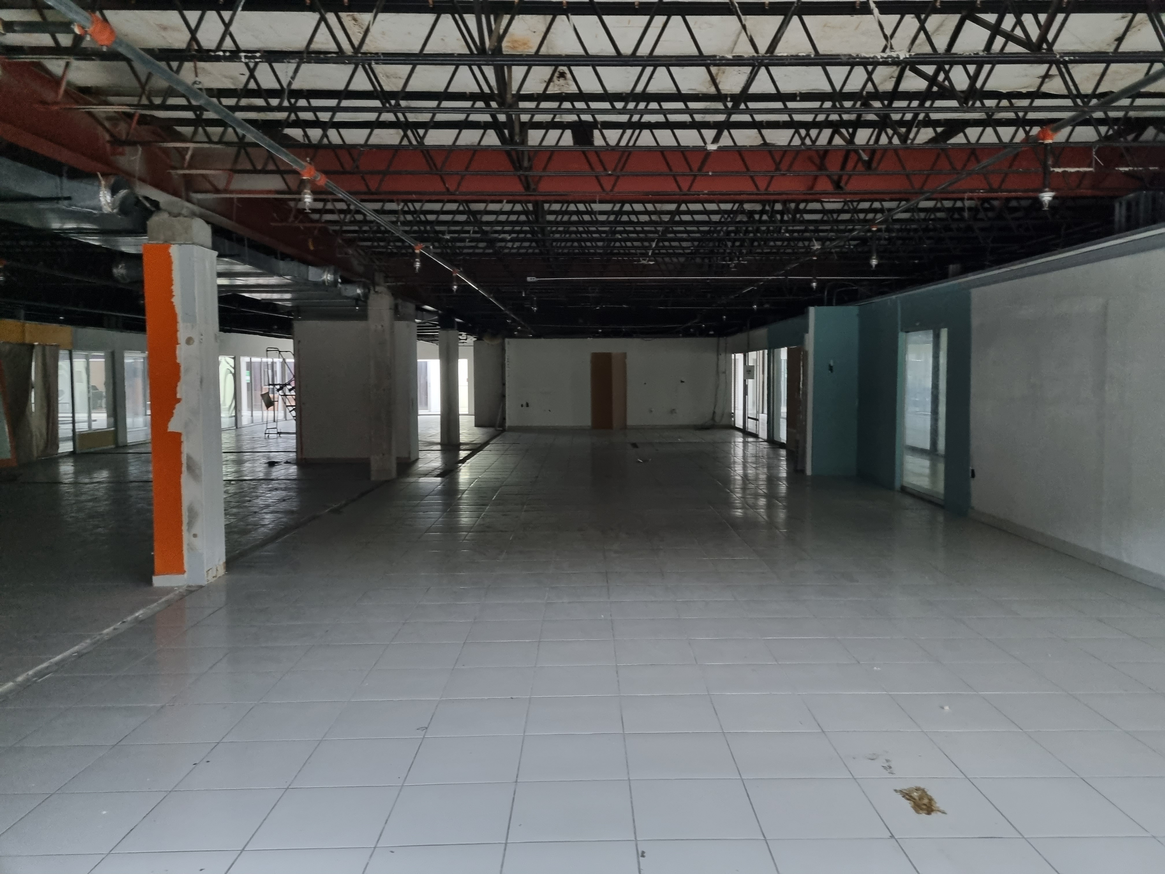 Current open space